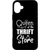 Funny Thrift Store Gift Thrifter Custodia per iPhone 16 Plus Negozio dell'usato divertente Negozio d'arte dell'usato Negozio dell'usato usato per le donne della ragazza