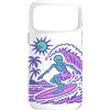 generic Custodia per iPhone 17 Pro Max Scheletro surf estate spiaggia grafica