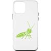 egalo della cavalletta dell'umorismo deg Custodia per iPhone 12 mini Cavallette minimaliste simpatico insetto Piccola cavalletta