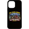 Eastern Dawn Trading Post Custodia per iPhone 13 Pro Max Grana, ingranaggi e ghiaia Dalton Highway Alaska