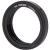 Celestron 93402 Adattatore T-Ring per fotocamere digitali Nikon, Nero