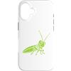 egalo della cavalletta dell'umorismo deg Custodia per iPhone 16 Cavallette minimaliste simpatico insetto Piccola cavalletta