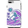 generic Custodia per iPhone 7 Plus/8 Plus Scheletro surf estate spiaggia grafica