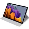 Samsung Book Cover Custodia a libro per Galaxy Tab S7| Tab S8, Grigio Chiaro