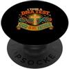Retro Christian Faith And Believer Ho preso un test del DNA Dio è mio padre retrò PopSockets PopGrip Adesivo