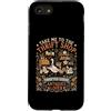 Thrifted Goose Vintage Antiques Apparel Custodia per iPhone SE (2020) / 7/8 Portami Al Negozio Dell'usato Vintage Oca Antico Amante