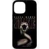 Majestic Black Mamba Face Wildlife Natur Custodia per iPhone 13 Pro Max Black Mamba Face Snake Rettile Wildlife Black Mamba