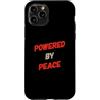 Say No To War No Wars Quote Powered By P Custodia per iPhone 11 Pro Citazione I Hate War Say No To War Wars Powered By Peace Quotes