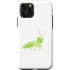 egalo della cavalletta dell'umorismo deg Custodia per iPhone 11 Pro Cavallette minimaliste simpatico insetto Piccola cavalletta