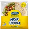 Piaceri Mediterranei Wrap Tortilla 3 Pezzi Da 60 G Naturalmente Senza Lattosio