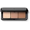 KIKO Milano Contour Obsession Palette 03 | Palette Viso Con 2 Polveri Per Scolpire E 1 Illuminante