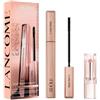 Lancôme Lash Idôle Flutter Extension Mascara Set 01 True Black 8,5 ml + Lip Idôle Butterglow 10 Keep It Glowy 0,8 g - cofanetto sguard