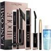 Lancôme Lash Idôle Mascara 01 Glossy Black 8 ml + Le Crayon Khôl 01 Noir 0,7 g + Bi-Facil 30 ml - cofanetto routine occhi