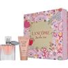 Lancôme La Vie Est Belle Eau de Parfum 30 ml + Body Lotion 50 ml - cofanetto floreale