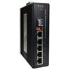 LevelOne IGP-0501 - Switch - 4 x 10/100/1000 (PoE+) - IGP-0501