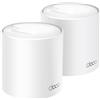 TP-LINK Deco X50 - Sistema WLAN - (2 Router) - DECO X50(2-PACK)