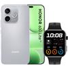 HONOR 600 LITE 5G DUAL SIM 6.6" OCTA CORE 256GB RAM 8GB 5G ITALIA VELVET GREY + WATCH 2i SMARWATCH BLACK - BNDH600LGY2IB