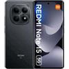 XIAOMI REDMi NOTE 15 5G DUAL SIM 6.77" OCTA CORE 128GB RAM 6GB 5G EUROPA MIDNIGHT BLACK - MZB0LWLEU