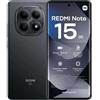 XIAOMI REDMi NOTE 15 5G DUAL SIM 6.77" OCTA CORE 128GB RAM 6GB 5G TIM MIDNIGHT BLACK - 788986