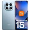 XIAOMI REDMi NOTE 15 5G DUAL SIM 6.77" OCTA CORE 512GB RAM 8GB 5G EUROPA GLACIER BLUE - 6932554483982