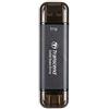 Transcend Superare ESD310C - SSD - 256 GB - esterno (trasportabile) - TS256GESD310C