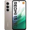 XIAOMI REDMi 15 5G DUAL SIM 6.9" OCTA CORE 128GB RAM 4GB 5G EUROPA TITAN GRAY - 6932554454135