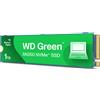 WD Green SN350 NVMe SSD WDS100T3G0C - SSD - 1 TB - interno - M.2 2280 - PCIe 3.0 x4 (NVMe) - WDS100T3G0C