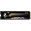 MSI SPATIUM M480 PRO - SSD - crittografato - 2 TB - interno - M.2 2280 - PCIe 4.0 x4 (NVMe) - S78-440Q600-P83