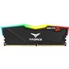 Team Group T-Force DELTA RGB - DDR4 - kit - 16 GB: 2 x 8 - TF3D416G3600HC18JDC01