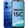 XIAOMI REDMi 15C DUAL SIM 6.9" OCTA CORE 256GB RAM 4GB 4G LTE EUROPA MOONLIGHT BLUE - MZB0LIEEU