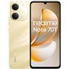 REALME NOTE 70T DUAL SIM 6.74" OCTA CORE 256GB RAM 4GB 4G LTE ITALIA BEACH GOLD - 6941764469686