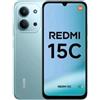 XIAOMI REDMi 15C DUAL SIM 6.9" OCTA CORE 256GB RAM 4GB 4G LTE EUROPA MINT GREEN - MZB0LIGEU