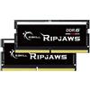 G.Skill Ripjaws - DDR5 - kit - 128 GB: 2 x 64 - F5-5600S4645A64GX2-RS