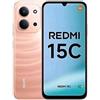 XIAOMI REDMi 15C DUAL SIM 6.9" OCTA CORE 128GB RAM 4GB 4G LTE WIND3 SUNRISE ORANGE - 565612