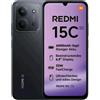 XIAOMI REDMi 15C 5G DUAL SIM 6.9" OCTA CORE 128GB RAM 4GB 5G ITALIA MIDNIGHT BLACK - MZB0LINEU