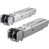 Ubiquiti UACC-OM-MM-1G-D - modulo trasmettitore SFP (Mini-GBIC) - 1GbE - LC Single-Mode - fino a 550 m - 850 nm (pacchetto da 20 - UACC-OM-MM-1G-D-20