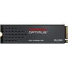 SanDisk Optimus 5100 - SSD - 1 TB - interno - M.2 2280 - PCIe 4.0 x4 (NVMe) - SDSP51100TAN-000E0