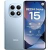 XIAOMI REDMi NOTE 15 DUAL SIM 6.77" OCTA CORE 128GB RAM 6GB 4G LTE NFC EUROPA GLACIER BLUE - MZB0MOKEU