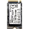 Transcend MTE410S - SSD - 256 GB - interno - M.2 2242 - PCIe 4.0 x4 (NVMe) - TS256GMTE410S