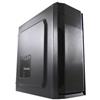 LC-Power 7036B - Midi Tower - PC - Nero - ATX - micro ATX - Mini-ITX - Metallo - Plastica - 14,5 cm - LC-7036B-ON