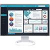EIZO FlexScan EV2495-WT - 61,2 cm (24.1″) - 1920 x 1200 Pixel - WUXGA - LED - 5 ms - Bianco - EV2495-WT