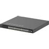 Netgear AV Line M4350-36X4V - Switch - L3 - gestito - 36 x 100/1000/2,5G/5G/10GBase-T (PoE++) - XSM4340CV-100NES