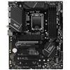 MSI PRO B760-P WIFI DDR4 - Scheda madre - ATX - Sockel LGA1700 - Chipset B760 - USB 3.2 Gen 2, USB 3.2 Gen 1, USB-C 3.2 Gen2, US - 7D98-001R