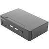 StarTech.com 2 Port HDMI KVM Switch - Einzelmonitor 4K 60Hz Ultra HD HDR - Desktop 2.0 - SV231HU34K6