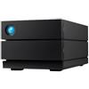 LaCie 2big RAID STHJ8000800 - Festplatten-Array - 8 TB - 2 Schächte - HDD 4 TB x 2 - USB 3.1 Gen 2 (extern) - STHJ8000800