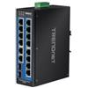 TRENDnet TI-G162 - Gigabit Ethernet (10/100/1000) - Full duplex - Montabile a parete - TI-G162