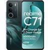 REALME C71 DUAL SIM 6.67" OCTA CORE 256GB RAM 8GB 4G LTE ITALIA FOREST OWL - 6941764486980