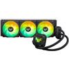 ASUS TUF GAMING LC II 360 ARGB - Sistema di raffreddamento a liquido del processore - (per: AM4, LGA1200, LGA1700, AM5, LGA115x - 90RC00M1-M0UAY0