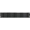 QNAP TS-H1465U-RP Server di archiviazione Armadio (2U) 8 GB DDR5 0 TB QNAP QTS Nero - TS-H1465U-RP-8G