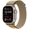 Apple Watch Ultra 2 (2023) GPS + Cellular 49 mm - Titanio Titanio naturale - refurbished